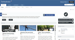 Desktop Screenshot of cechoslovaci.com
